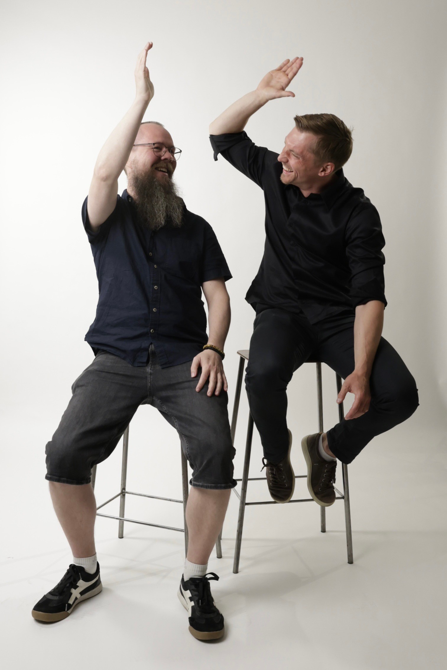 Mattias Lögdberg and Jonas Gaverus from DevUP